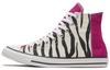 Chuck Taylor All Star 'Половина с принтом красной зебры' 168908F