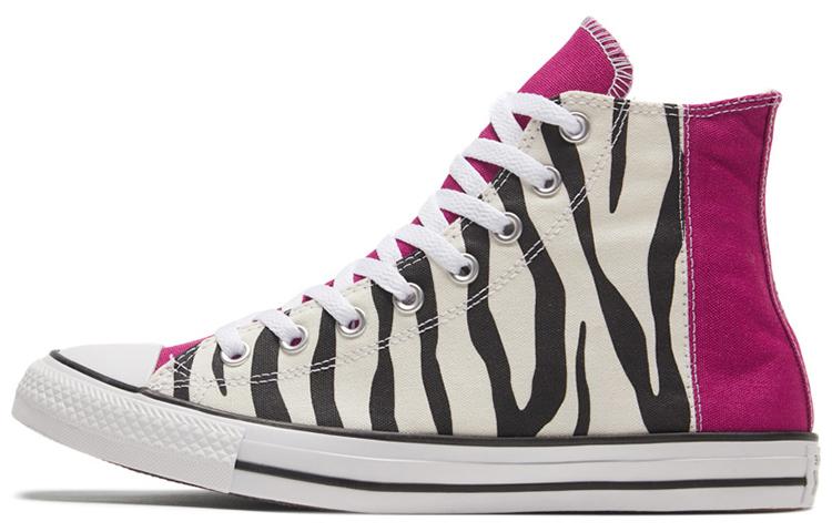 Converse Chuck Taylor All Star 'Половина с принтом красной зебры' 168908F