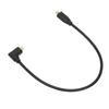 Кабель Micro HD Multimedia Interface 8K 60 Гц, правый угол, Micro HD Multimedia Interface, штекер-штекер, OD 4,0 мм
