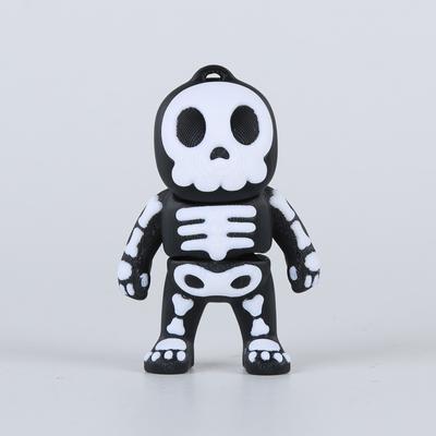 Милые маленькие модели персонажей, напечатанные на 3D-принтере, с подвижными суставами, милые украшения для рюкзака