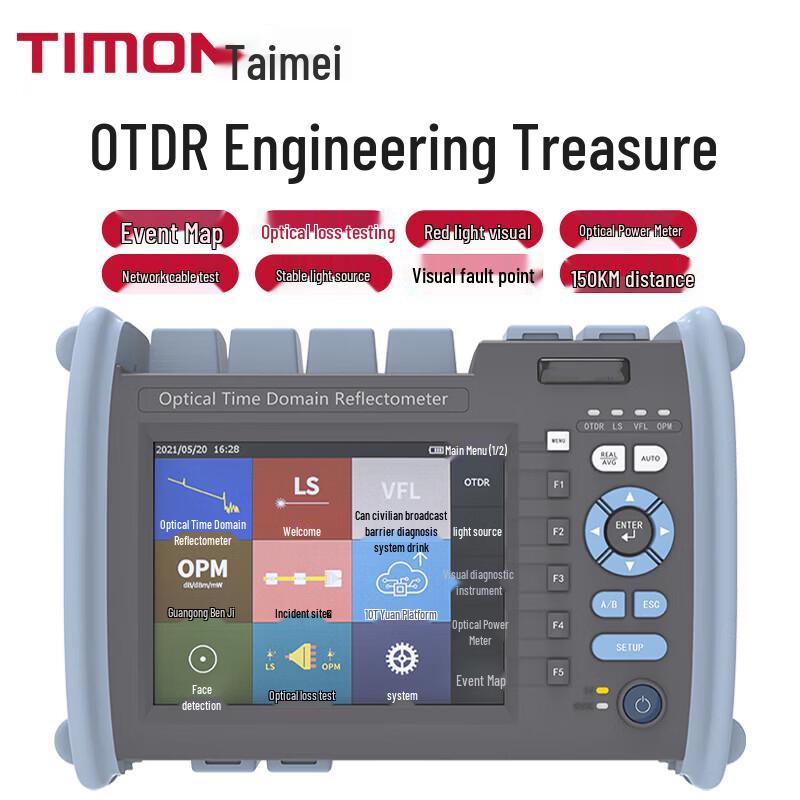 Скалыватели оптоволокна и OTDR-тестеры TIMON