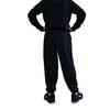Nike Спортивные штаны молодежные трикотажные Therma-FIT Kobe Collection повседневные флисовые теплые зауженные детские штаны черного и белого цвета HJ1015-010