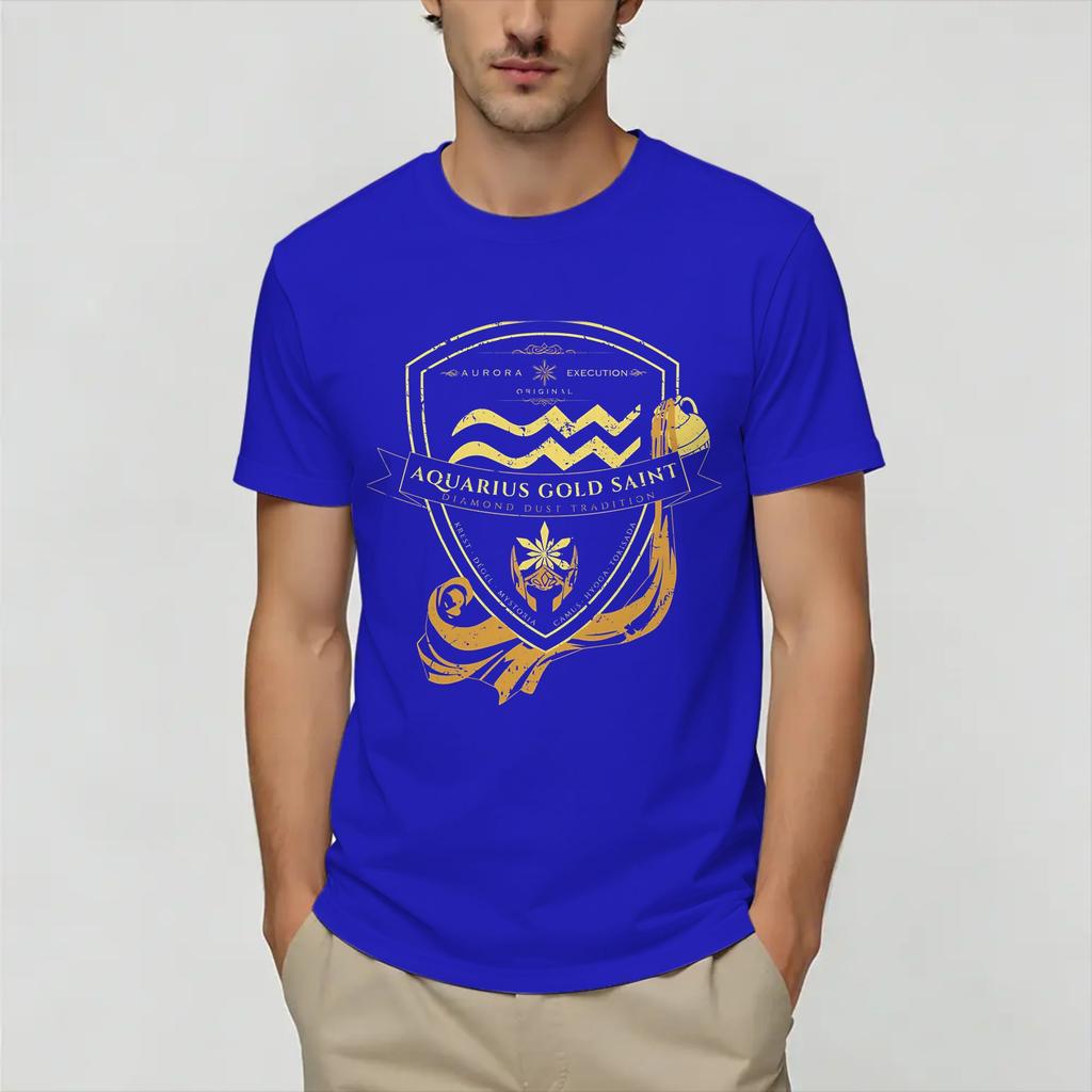 Unisex Ikki Saint Seiyas T Shirt Cotton Tops Funny Short Sleeve O Neck Tees Plus Size TShirt
