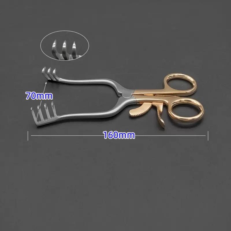 1pcs Weitlaner Retractor Stainless Steel 3*4 Claws Self-Retaining Retractor Orthopedics Surgical Instruments 5Types Optional