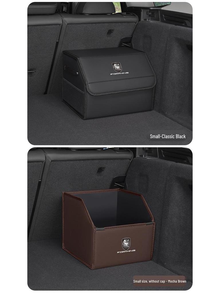 Compatible Trunk Storage Box for Dongfeng Fengxing T5, SX6, Xinghai V9/S7 Thunder