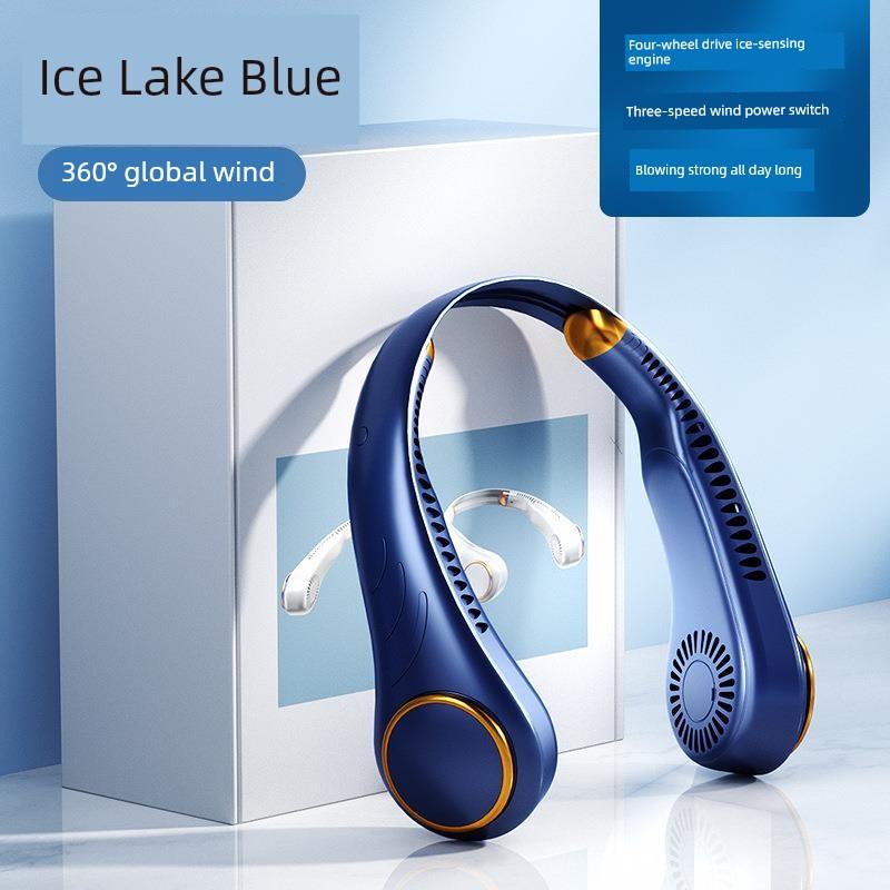 Hanging Neck Fan, Portable, Ultra-Long Battery Life, Silent Electric Fan, Small Hanging Neck Fan, 2025 New Model