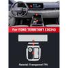 Anti-scratch Car Interior Center Console Media Dashboard Navigation TPU Protector Film For FORD TERRITORY 2024 Accessories