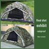 Quick-Open Single Person Camping Tent
