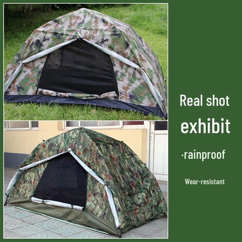 Quick-Open Single Person Camping Tent