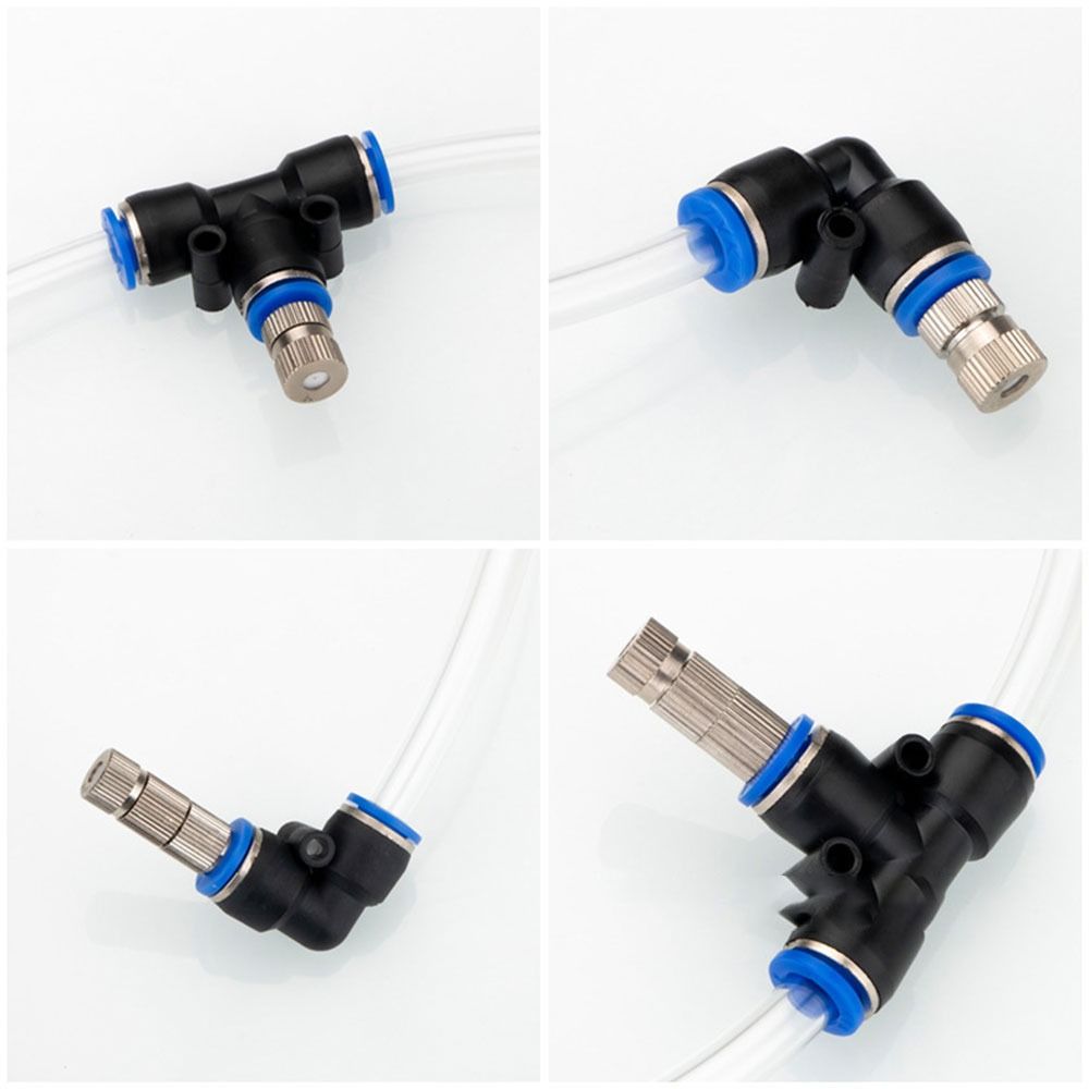 1/5 шт. спринклерные насадки для орошения воды низкого давления для системы охлаждения с запотеванием