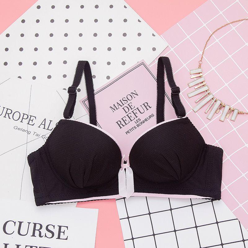 Бюстгальтеры Пуш-ап Чашка 3/4 Женское нижнее белье Бюстгальтеры Бюстгальтеры для девушек Женское нижнее белье