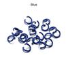 100Pcs/Lot Colorful Metal Open Jump Rings Split 1.2x8mm Jump Ring Connector for DIY Jewelry Making Findings Accessories Supplies