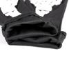 Halloween Skeleton Gloves Unisex Adult Full Finger Long Gloves Glow In The Dark Stretch Cosplay Goth Mittens Accessories