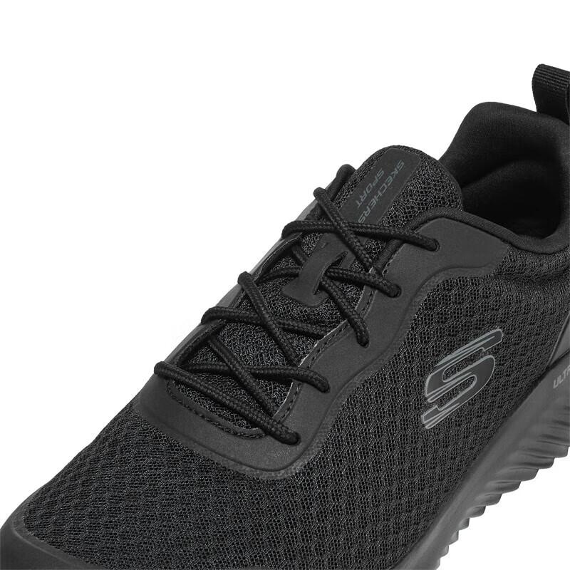 Skechers Мужские дышащие спортивные кроссовки из сетки 232005-BBK