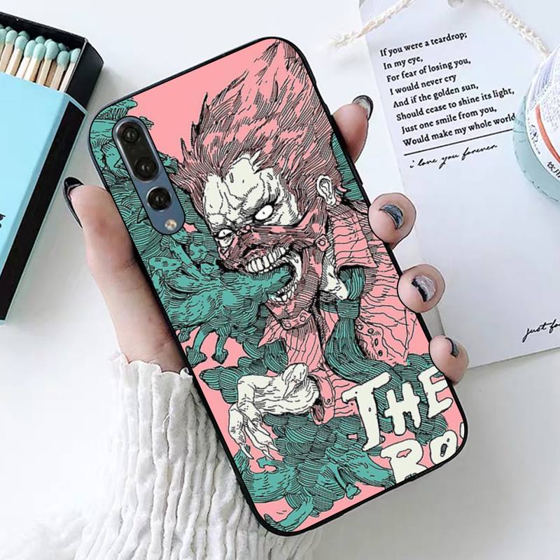 Чехол для телефона Dorohedoro Kaiman для Huawei P30 40 20 10 8 9 lite pro plus Psmart2019