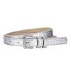 Crocodile Pattern Women's Belt PU Leather Leather Belt Vintage Waistband Belts  Pants