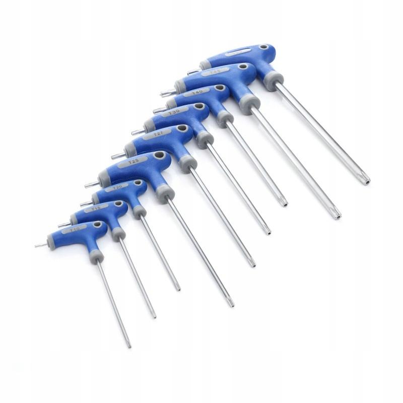 Torx Allen Keys with Handle Set of 9 Kd10247