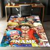 Custom Name One Piece Printed Carpet,Rug for Office Chair Living Room Bedroom Kitchen Room Decor Gifts.
