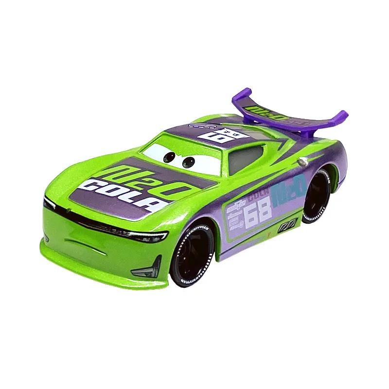 Pixar Тачки 3 Молния Маккуин литая модель автомобиля версия 'Любовь' серебристая редкая металлическая литая модель автомобиля детский рождественский подарок