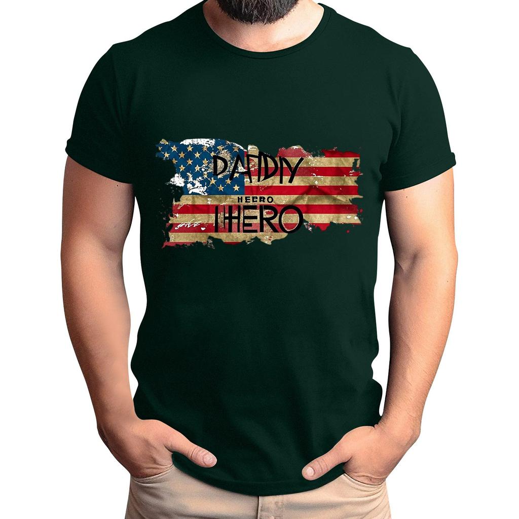 Мужская футболка с принтом флага, мужской свободный повседневный топ с короткими рукавами