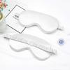 Eye Mask For Sleeping Silk Cover With Elastic Strap Effective Shading Blindfold For Women Men Travel Eyepatch Relax Eyeshade