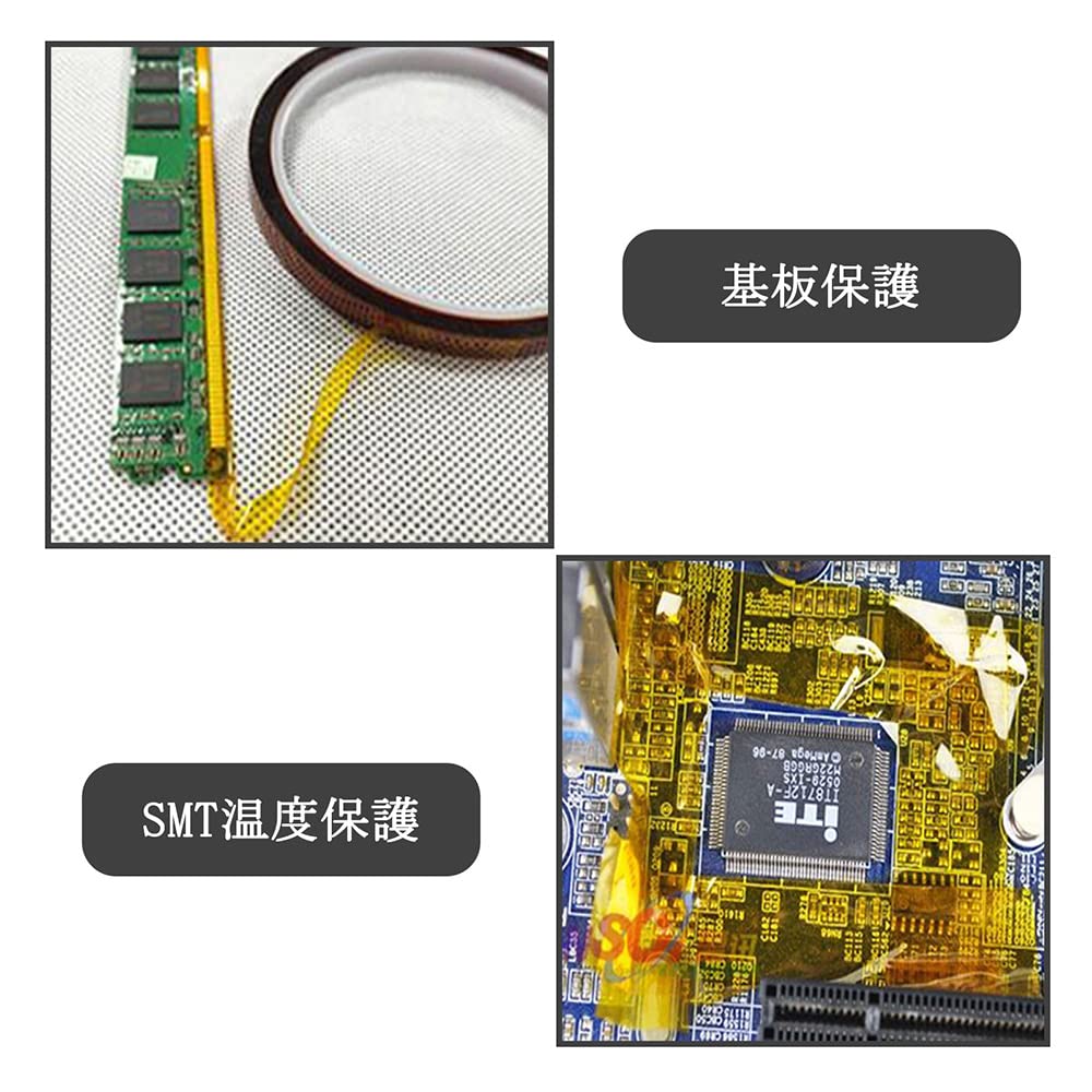 Изоляционная лента, Термостойкая лента, Ширина 0,4 дюйма (10 мм) x Длина 99,4 фута