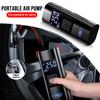 1Pcs Car Tire Inflator Smart Digital Inflatable Pump Emblem Accessories For Focus Mondeo MK1 MK2 MK4 MK3 Fiesta ST
