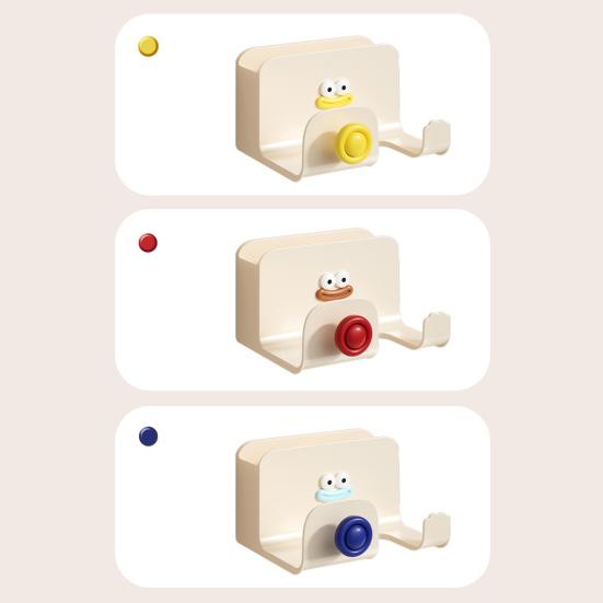 Стойка для хранения фена, настенный органайзер с крючком, простая в установке самоклеящаяся вешалка для фена, настенная стойка