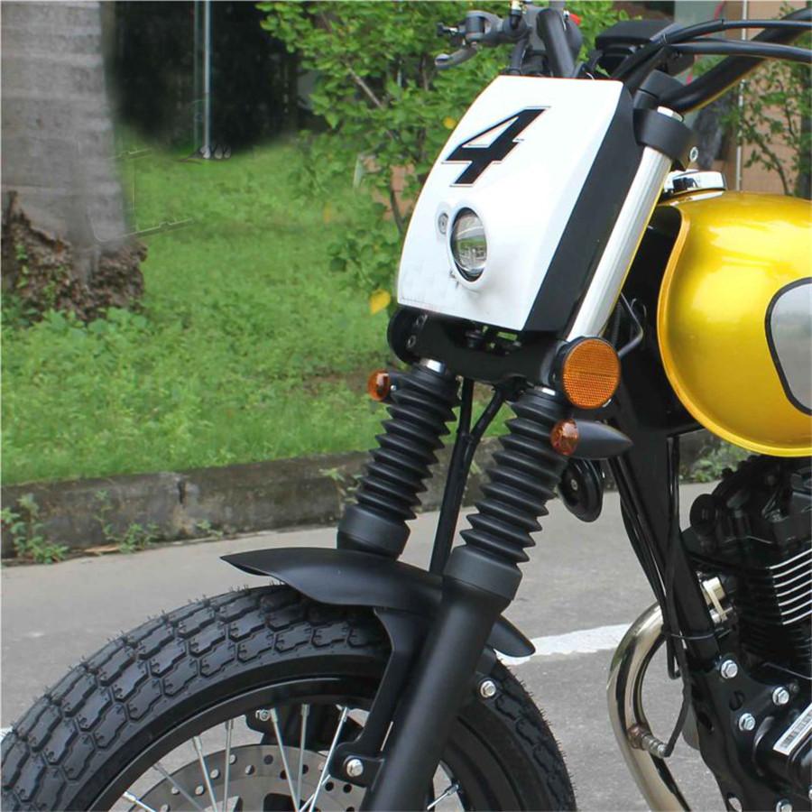 Ультракороткое переднее крыло-грязезащита GN125 MASH125