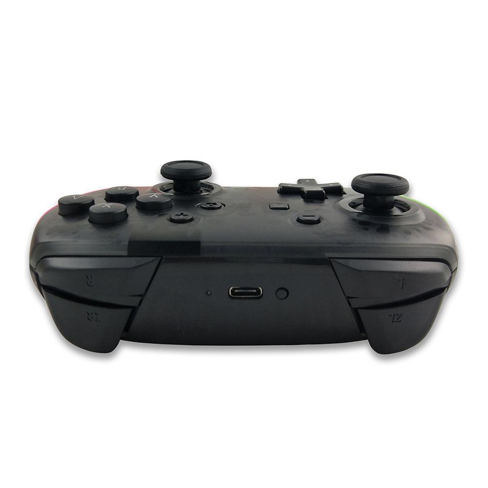 Беспроводной Bluetooth-геймпад с функцией вибрации и снимка экрана для Switch PRO