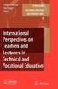 Книга International Perspectives On Teachers and Lecturers In Technical and Vocational Education : 7