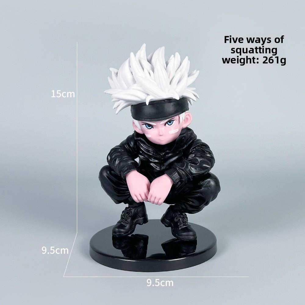 Джудзюцу Кайсэн Годжо Сатору Аниме Модель Украшения Для Ежедневного Украшения Настольный