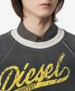 DIESEL S Rockst Sweatshirt - Black / A129020Clad9Xx