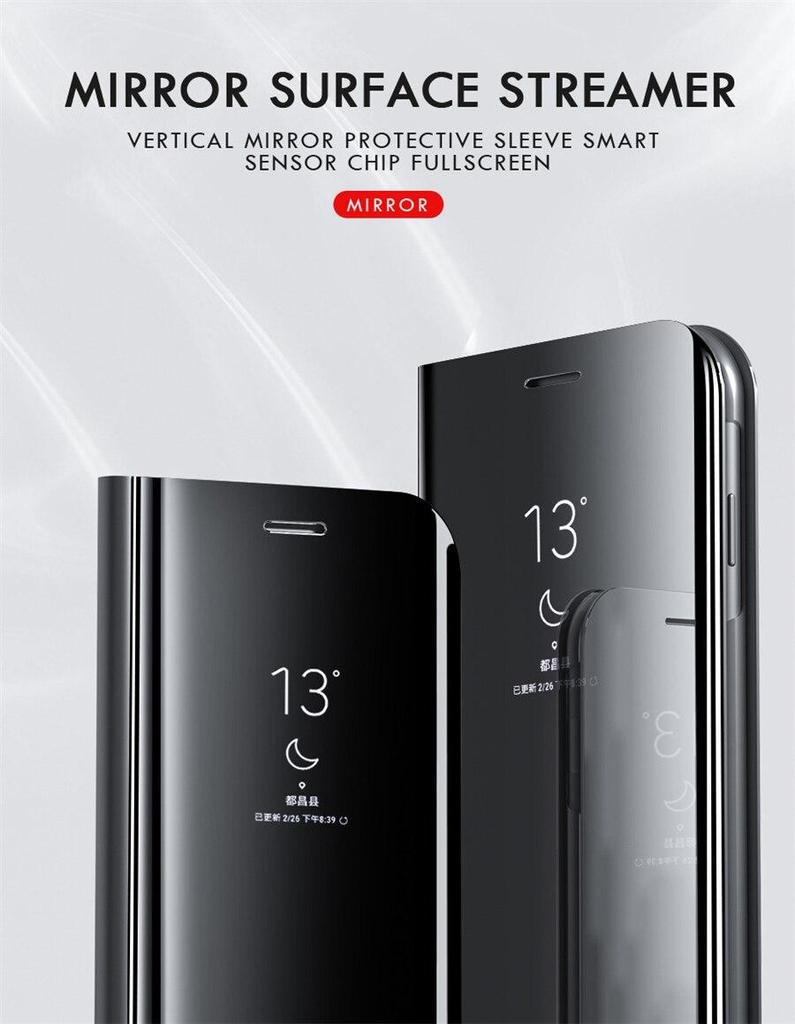 Зеркальный флип-чехол для Huawei Mate 20 P20 P30 Lite Pro, защитный чехол для Hauwei P 10lite 20lite 30lite, легкий чехол, Fundas