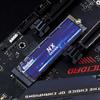 SSD KingSpec M.2 NVMe 2280 PCIe3.0x4 Твердотельный накопитель Скорость чтения до 3500 МБ/с Серия NX 2280