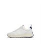 Fitflop [F-Mode] Men'S Leather/Suede Sneakers - Urban White/Ocean Blue (Ft59K1N021)