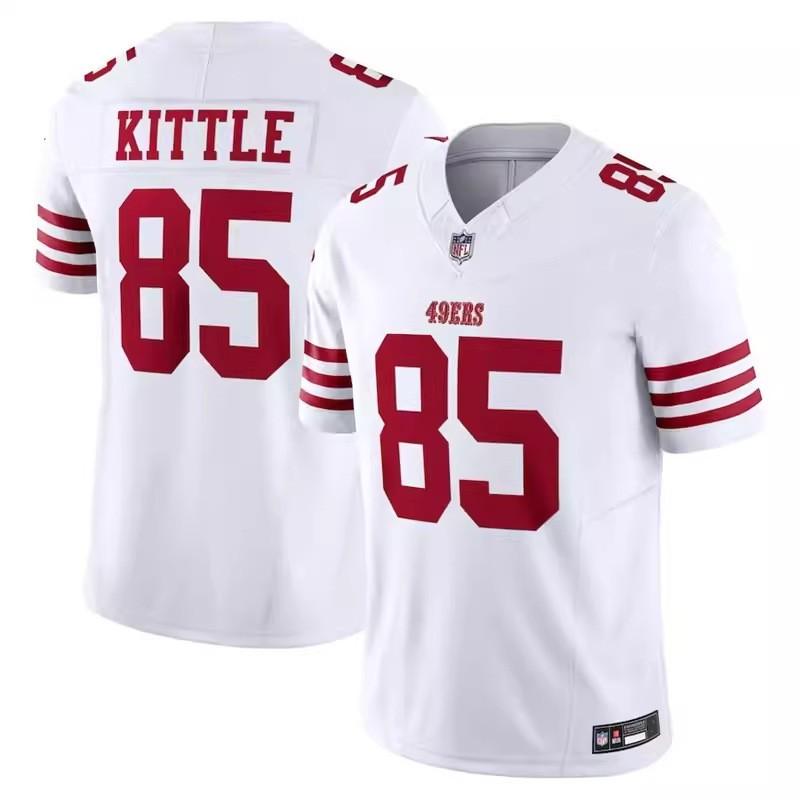 NFL San Francisco 49ers Kittle Football Jersey Mens Sports Game Fan Apparel
