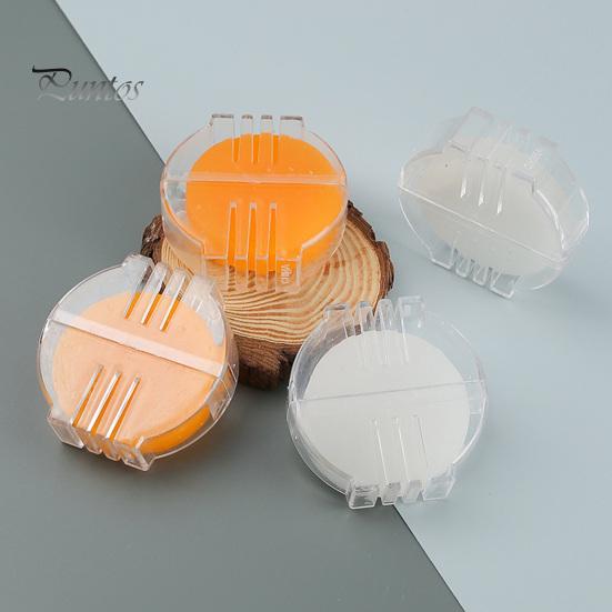 5 шт. воска для ниток с коробкой, водорастворимый воск, смазка для шитья, воск для вышивки мулине для предотвращения запутывания ниток при вышивке крестиком