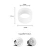 i Cafilas [QT03] Dosing Ring Coffee Tool Accessories Easy Operation PP Food Grade for Nespresso Vertuoline Illy Caffitaly Coffee Capsule