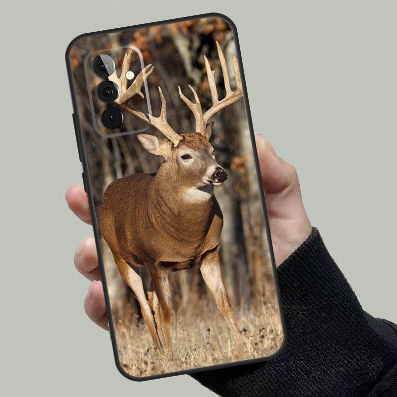 STUNNING DEER Animal Case For Samsung Galaxy A55 A35 A15 A52 A32 A12 A16 A26 A36 A56 A53 A33 A13 A14 A34 A54 A17