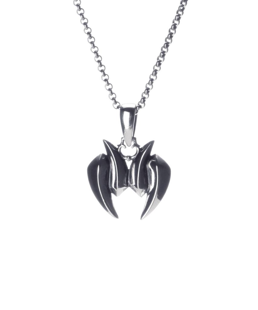 Mezmic Double Teeth Necklace