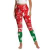 Christmas Women's Leggings New Women's Pants Printed Sports Yoga Pants Peach Hip Pants Women