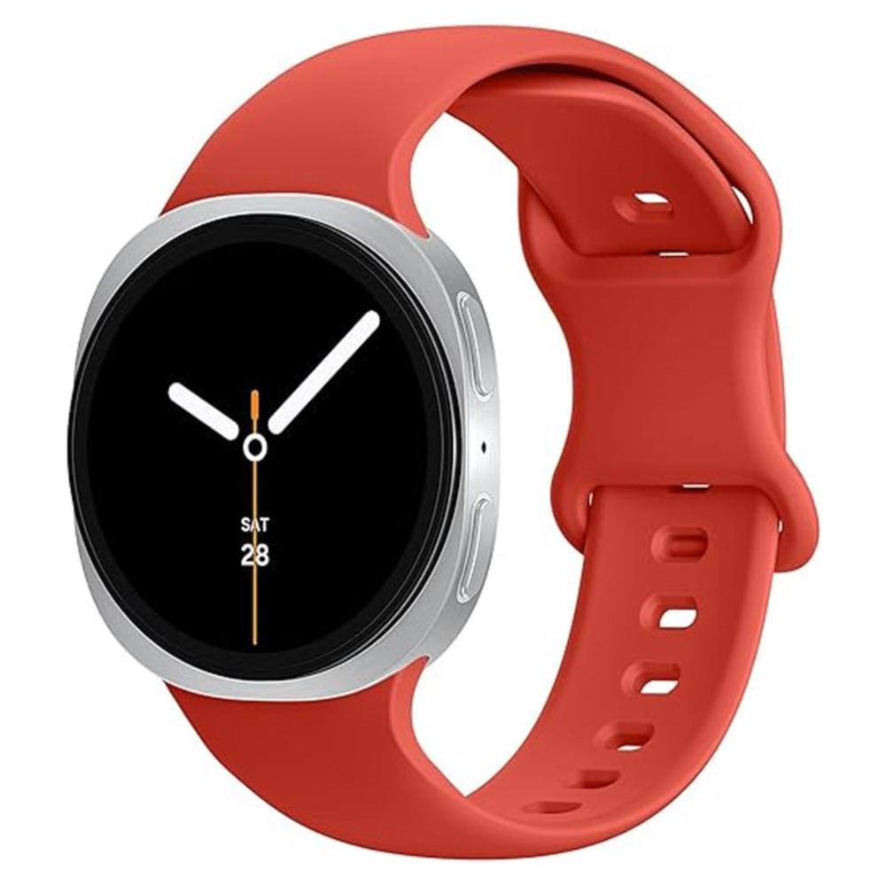 Ремешок для Samsung Galaxy watch 8 ремешок 44мм 40мм Замена Наручный Спортивный Силиконовый Браслет Correa Galaxy watch8 8 classic 46мм