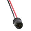 10 шт. T10 W5W 147 Разъем Держатель Лампочек Приборной Панели Разъем Проводка Лампочка Мягкая Резина Жгут Замена DC12V Автозапчасти