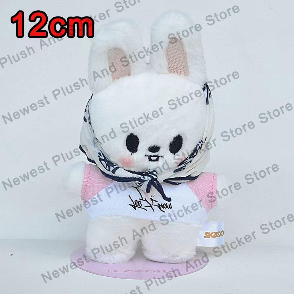 Плюшевая подушка-обнимашка SKZOO Кукла Подарок фанатам Плюшевая игрушка в стиле Тедди Кукла-плащ Неделя FM в Сеуле Подарок ребенку на день рождения Магическая школа