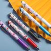 Япония Pentel Ограниченная серия Мультяшный узор Гелевая ручка Energel Быстросохнущая BLN75 Для студентов Черная нажимная гелевая ручка 0.5 мм Студенческий подарок