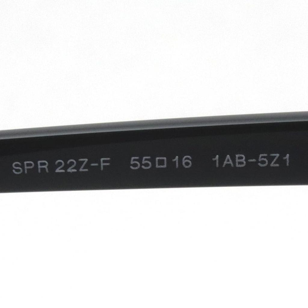 Prada Prada Polarized Sunglasses for Women PR22ZSF 1AB5Z1 Size 55 Made In Italy