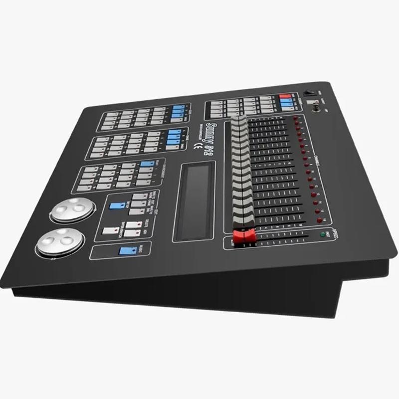 DMX Консоль Sunny 512 Контроллер Сценического DJ Света Для Вечеринки Паба Ночного Клуба Дискотеки KTV Вращающиеся Головы Par Свет
