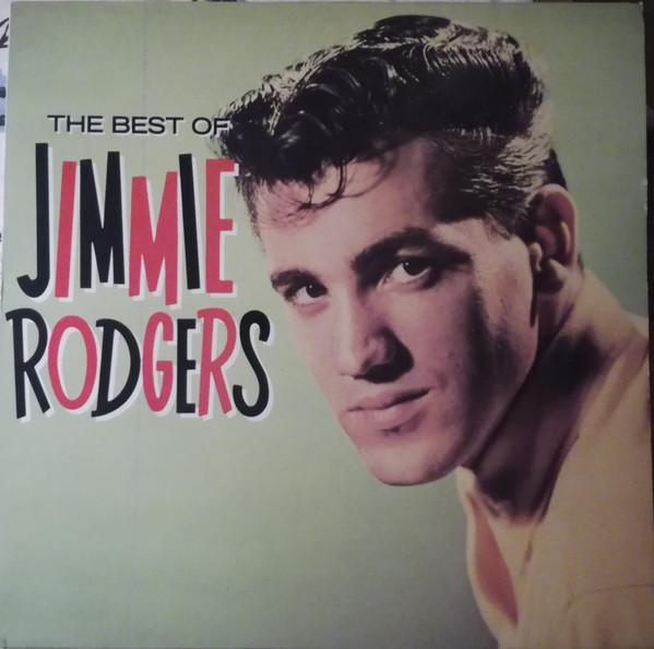 Виниловая пластинка JIMMIE RODGERS The Best Of Jimmie Rodgers ROU5005 Roulette 1990 UK Поп Б/у