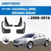 For Vauxhall Opel Insignia Sedan 2008 2009 2010 2011 2012 2013 2014 2015 2016 Mudflaps Splash Guards Mud Flap
